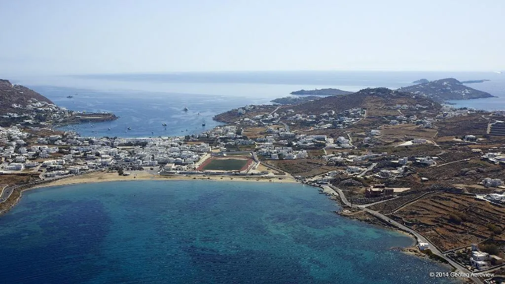 Beach, Dionysos Luxury Hotel Mykonos, Mykonos