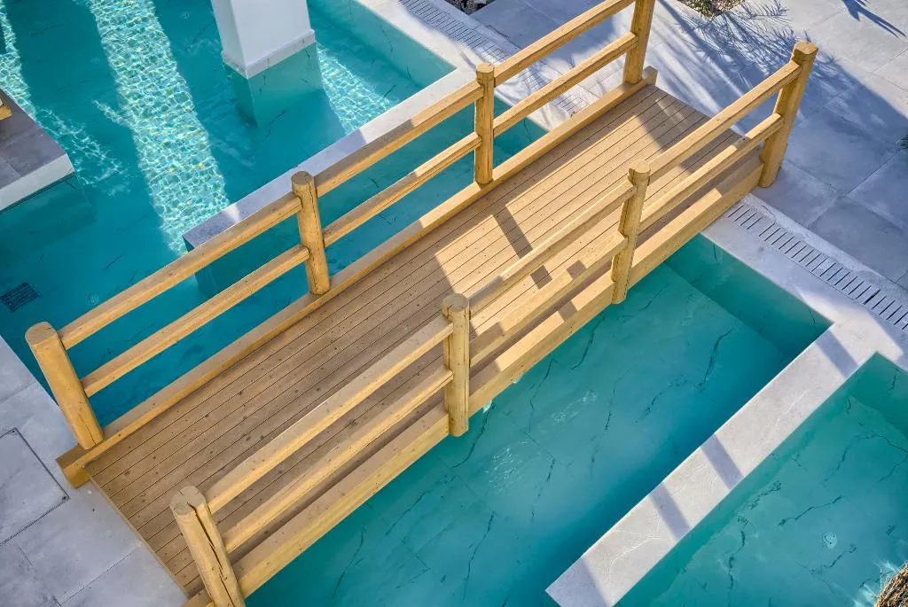 JUNIOR SUITE DELUXE WITH PRIVATE POOL Room, Alia suites & Alia beachfront suites and spa, Rhodes