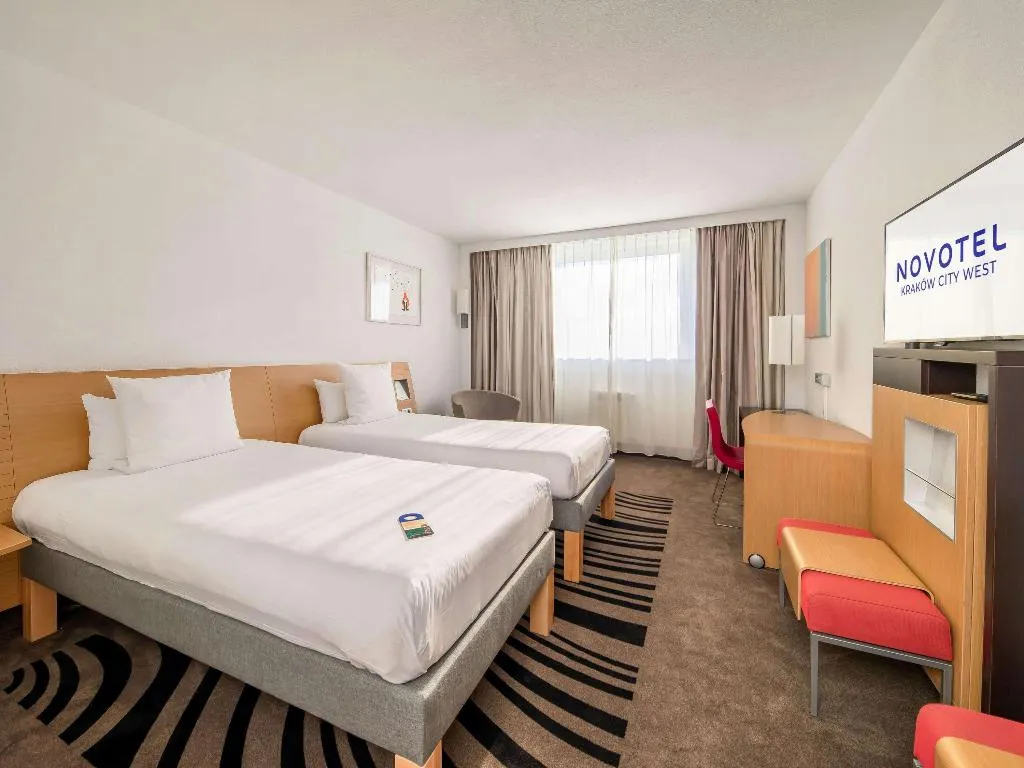 TWIN SUPERIOR Room, Novotel Krakow City West, Krakow