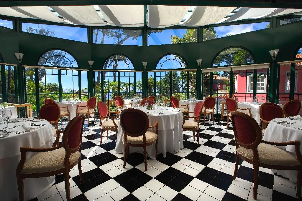 Restaurant, Quinta do Monte Panoramic Gardens, Madeira