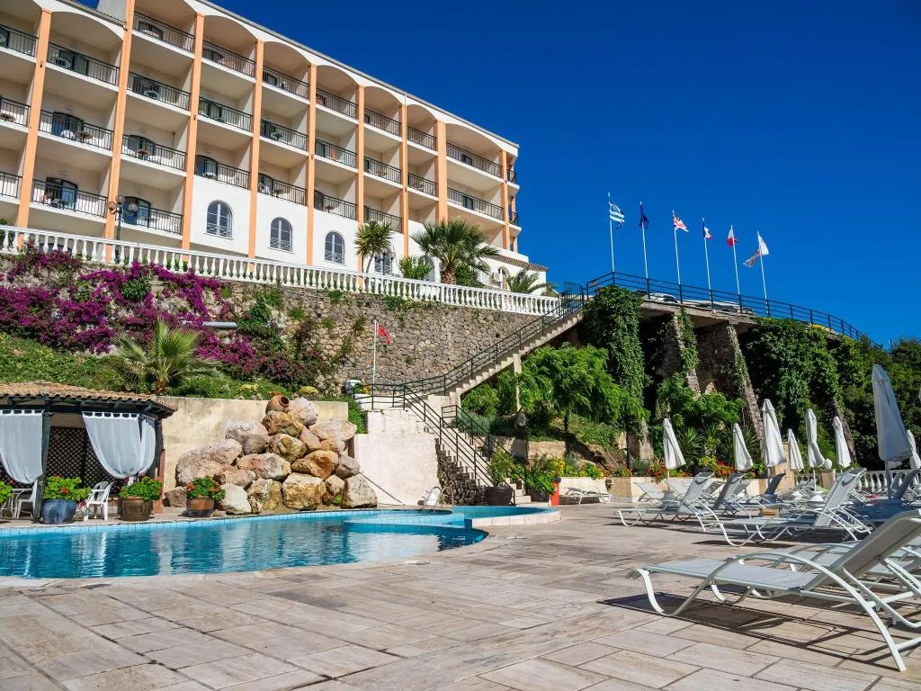 Pool, Paleokastritsa Palace Adults Only, Corfu