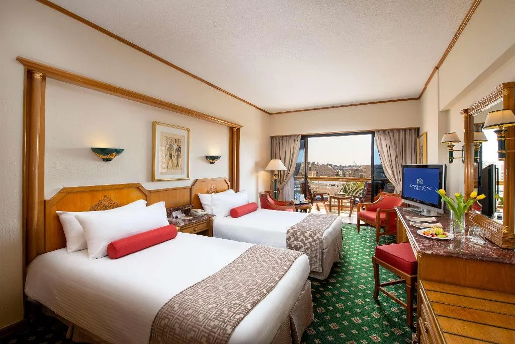 Double or Twin CITY VIEW Room, Sonesta St. George Hotel Luxor, Luxor
