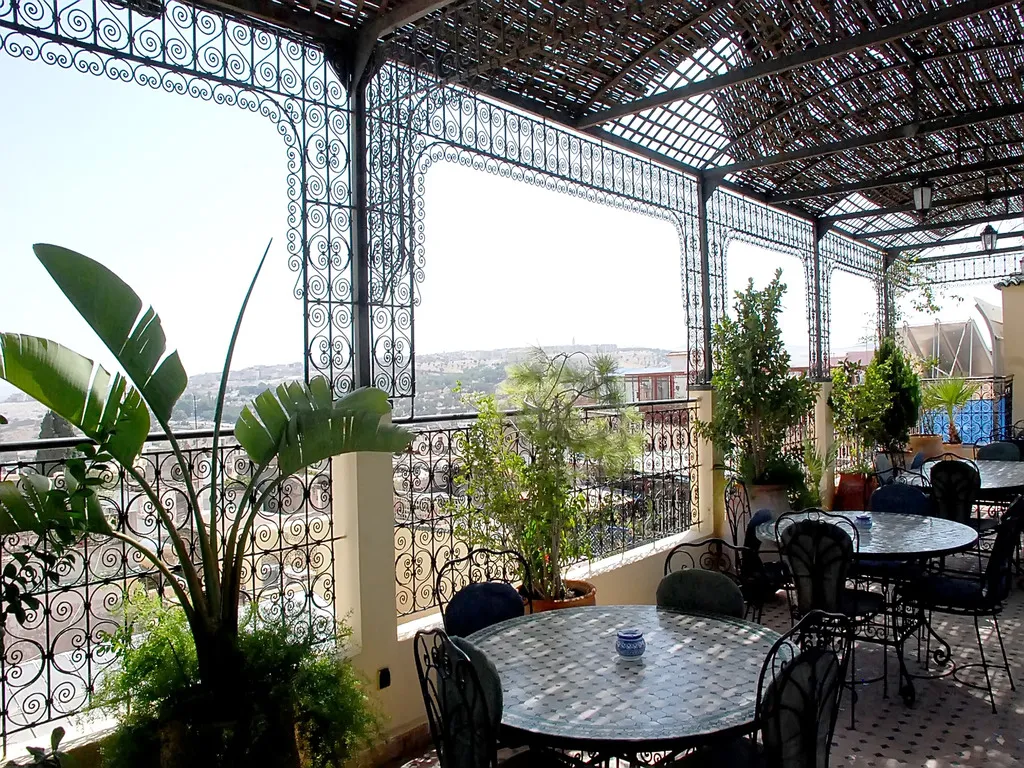 Restaurant, La Perle De La Medina, Fez