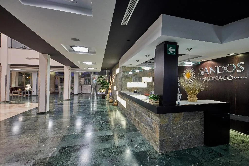 Lobby, Sandos Monaco, Costa Blanca