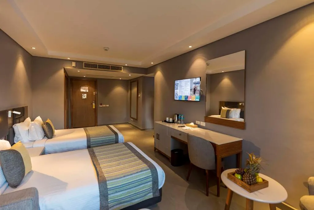 FAMILY ROOM POOL VIEW Room, Sunrise Diamond Beach Resort – Grand Select-, Red Sea Riviera