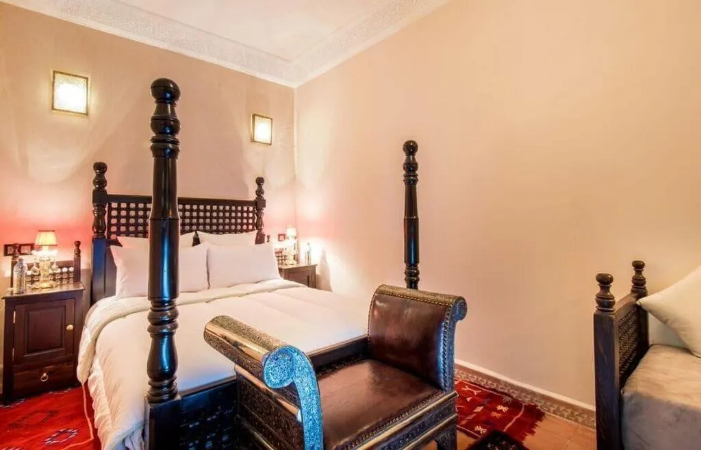Room, Gem Riad, Marrakech