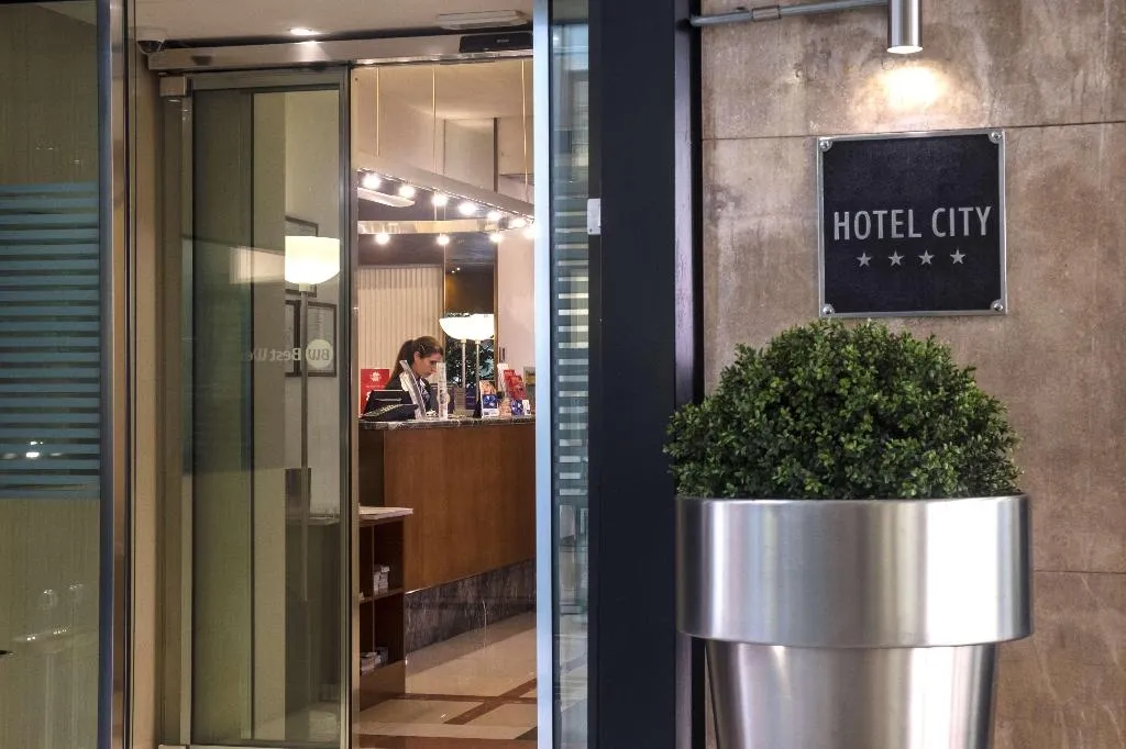 Lobby, Best Western Hotel City, Milan