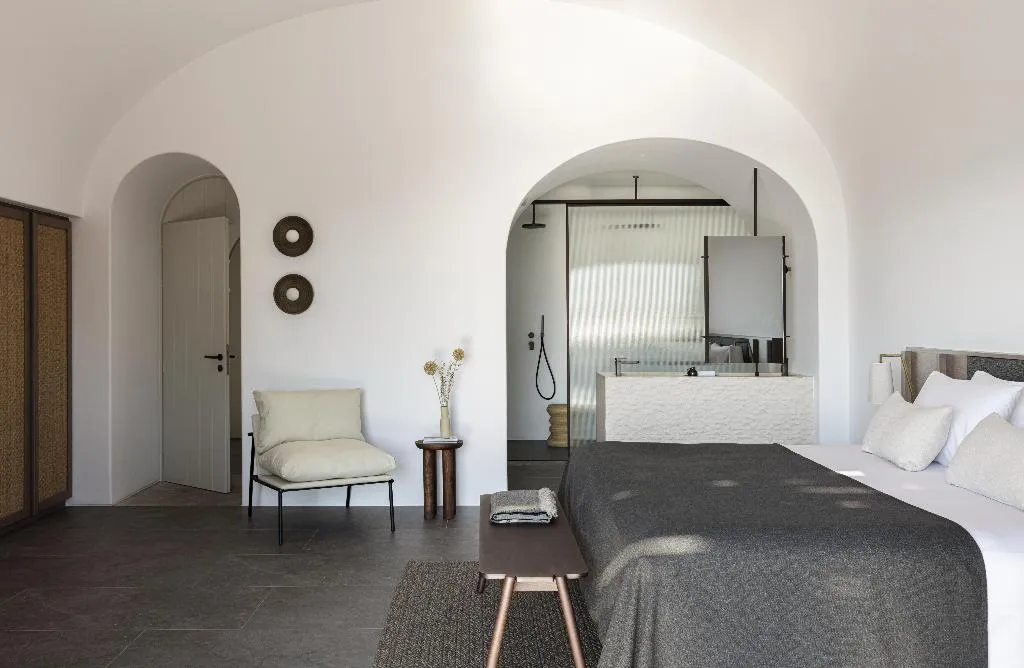 VILLA FIVE BEDROOMS Room, Canaves  Epitome, Santorini