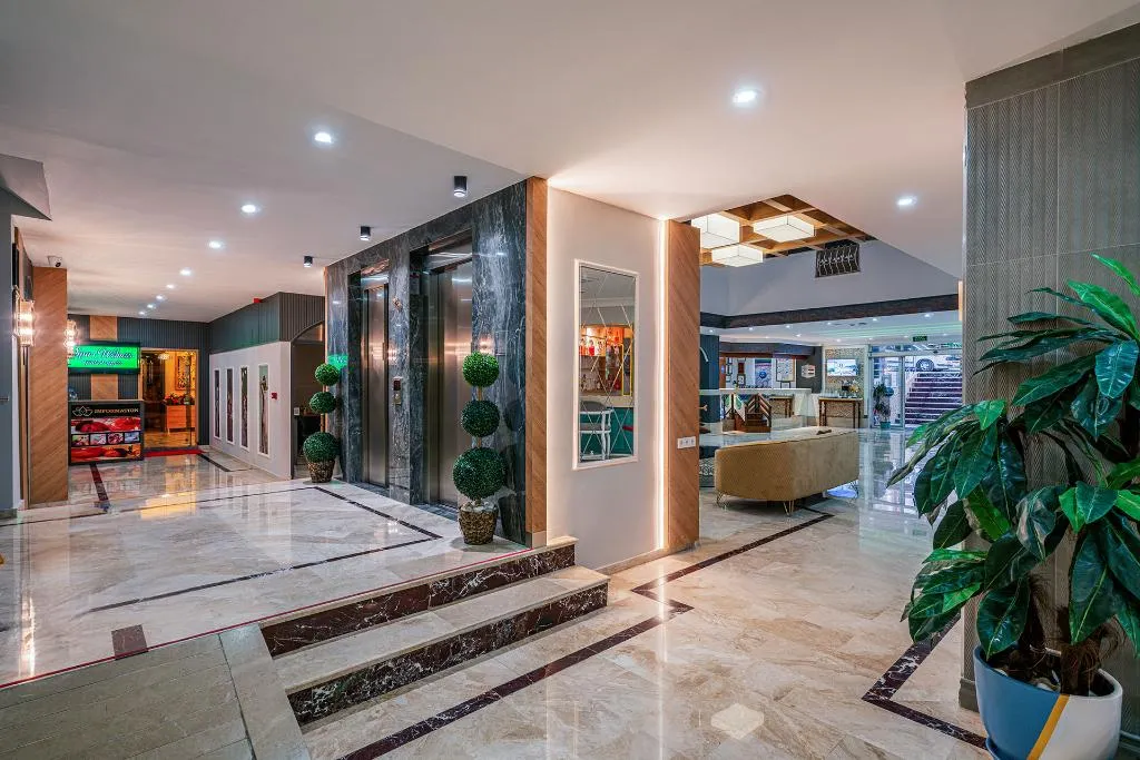 Lobby, Club Big Blue Suite Hotel, Antalya
