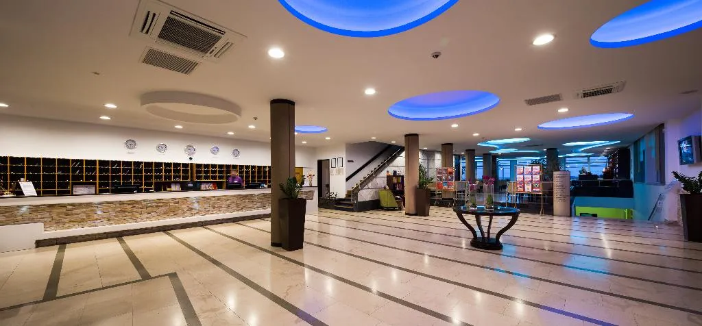 Lobby, Hotel Zora, Split