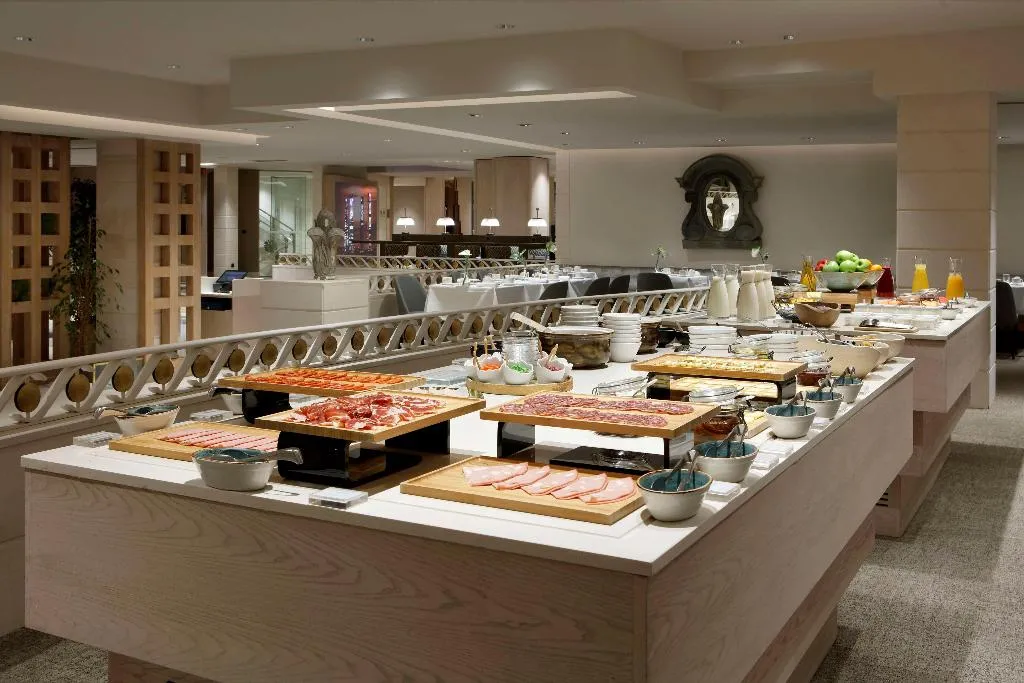 Restaurant, Hyatt Regency Hesperia Madrid, Madrid