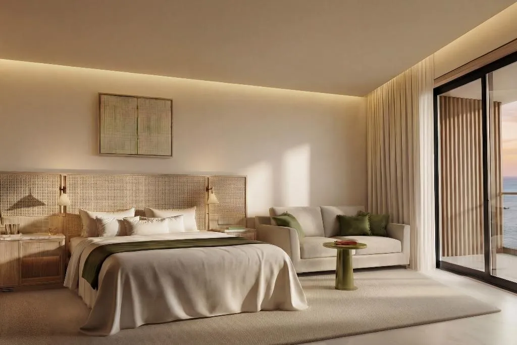 Double or Twin DELUXE SEA VIEW WITH BALCONY Room, Hotel Sirena Hvar, Split