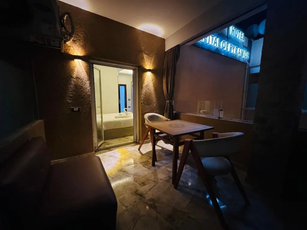 Room, Capital Of Pyramids Hotel, Cairo