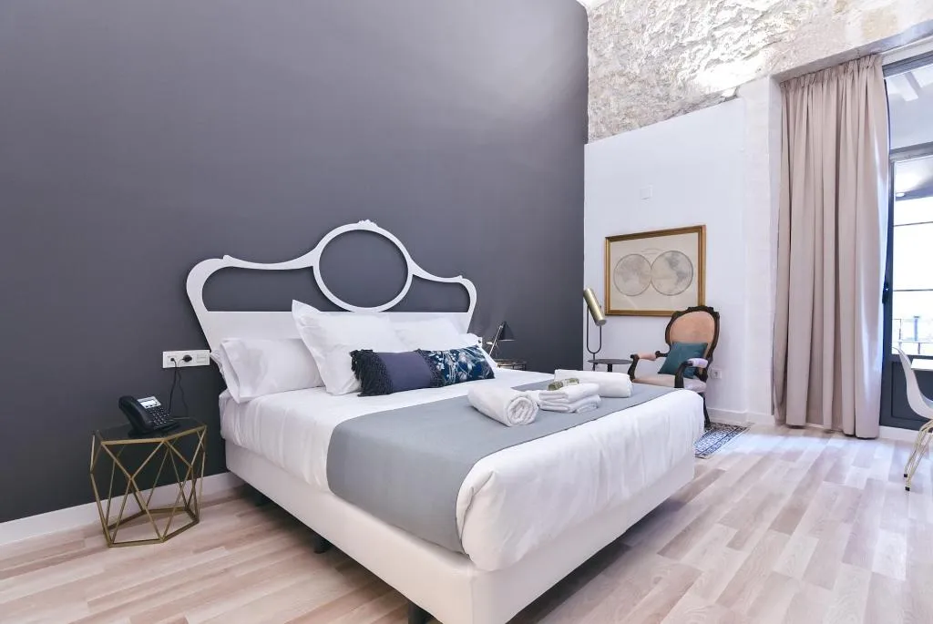 Room, Hotel Boutique Alicante Palacete S.Xvii - Adults O, Costa Blanca
