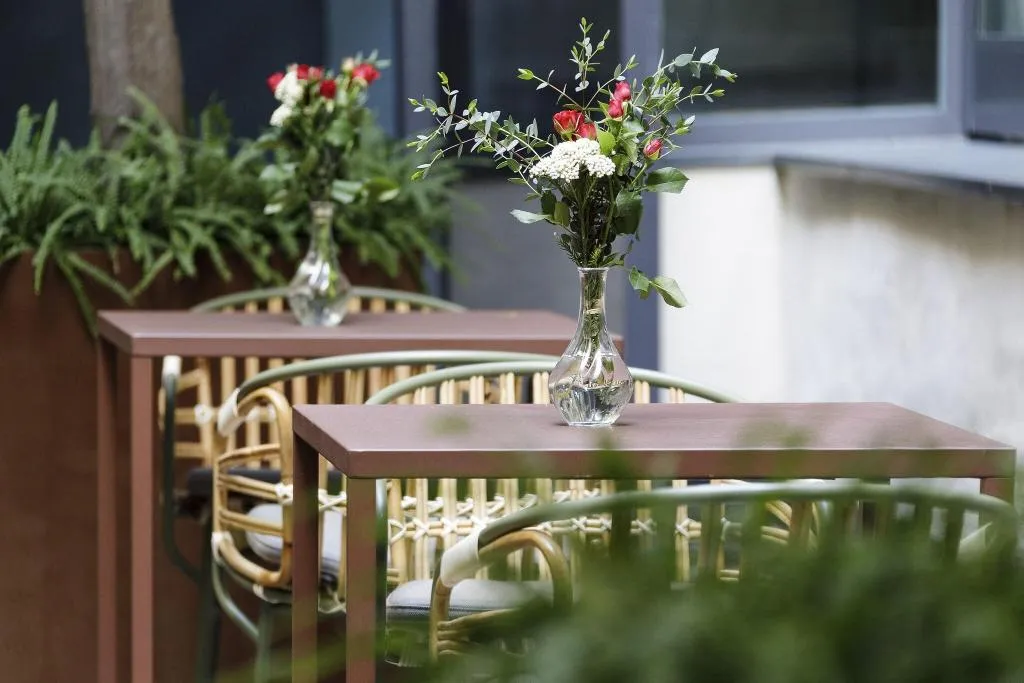 Terrace, Mercer EME Catedral Hotel, Seville