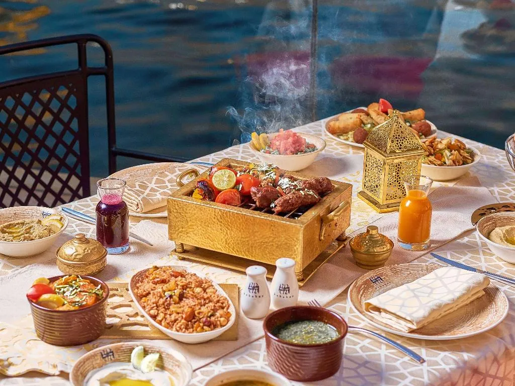 Restaurant, Sofitel Cairo Nile El Gezirah, Cairo