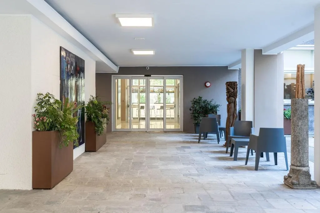 Lobby, Hotel Milano Castello, Milan