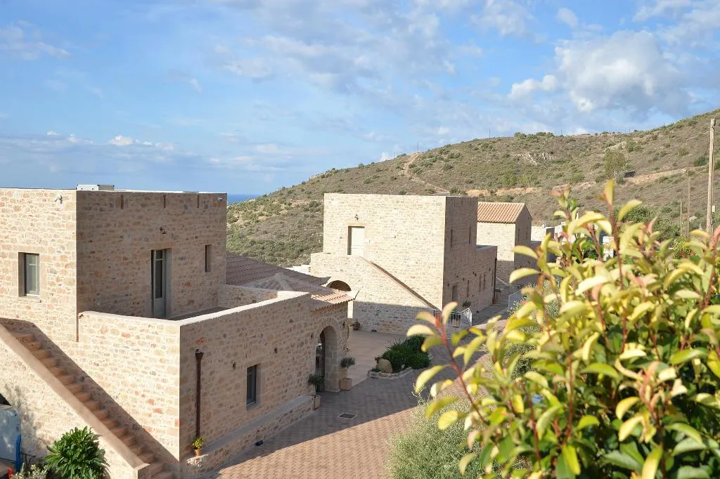 General view, Akrolithi Boutique Hotel & Suites, Kalamata