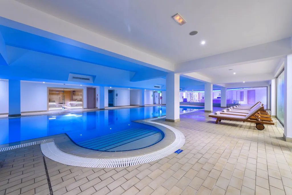 Pool, Asterias Beach Hotel, Cyprus