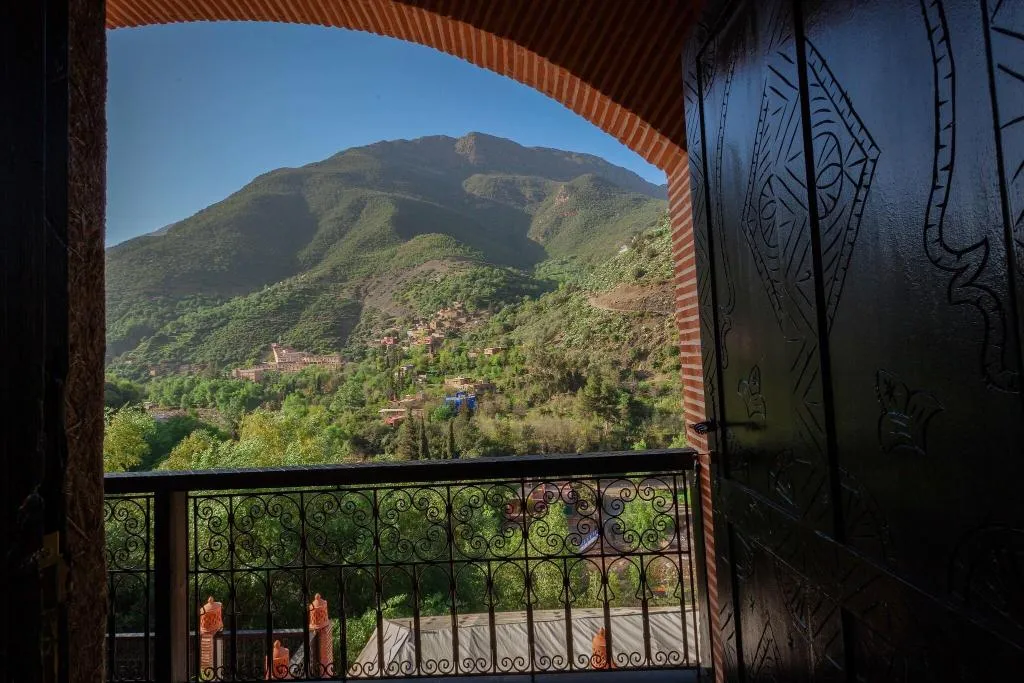 General view, Dar Ikalimo Ourika, Marrakech