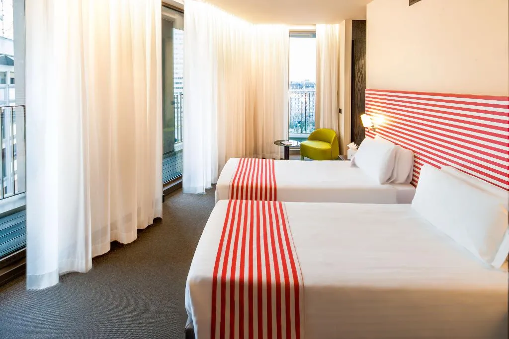 TWIN SUPERIOR WITH BALCONY Room, Glam Milano, Milan