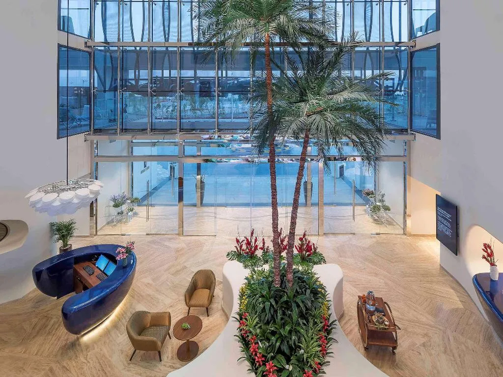 General view, The Retreat Palm Dubai MGallery by Sofitel, Dubai