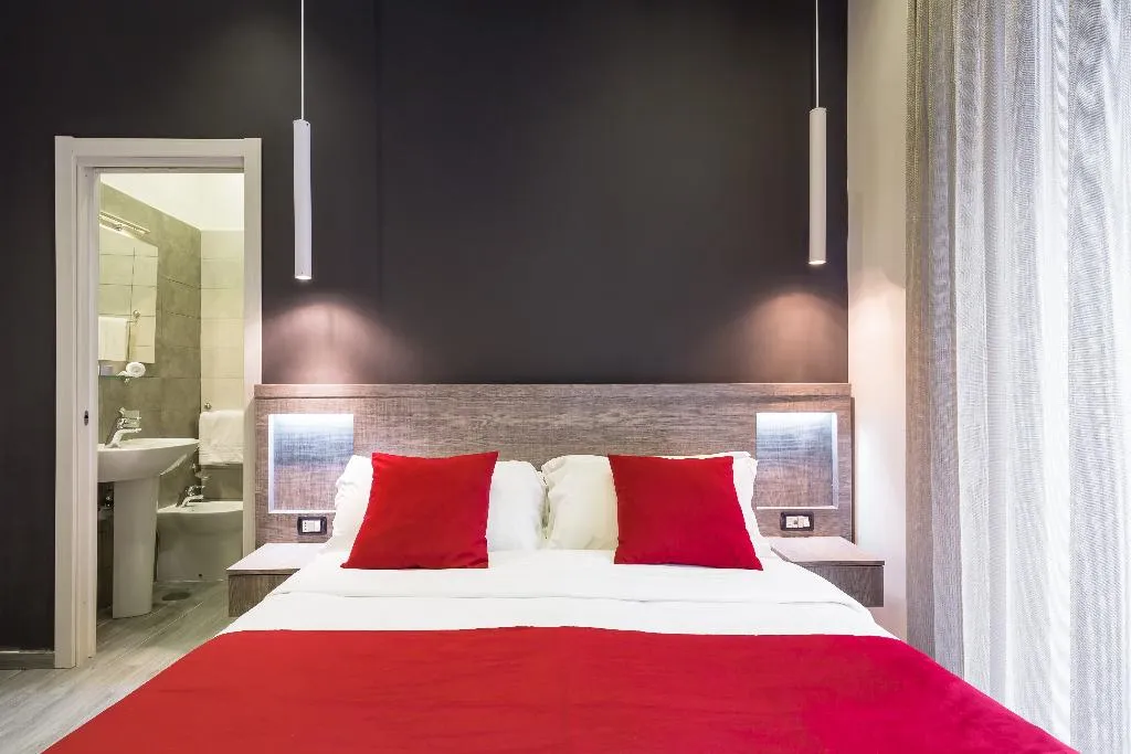 DOUBLE ONE BED Room, Hotel Bella Napoli, Naples