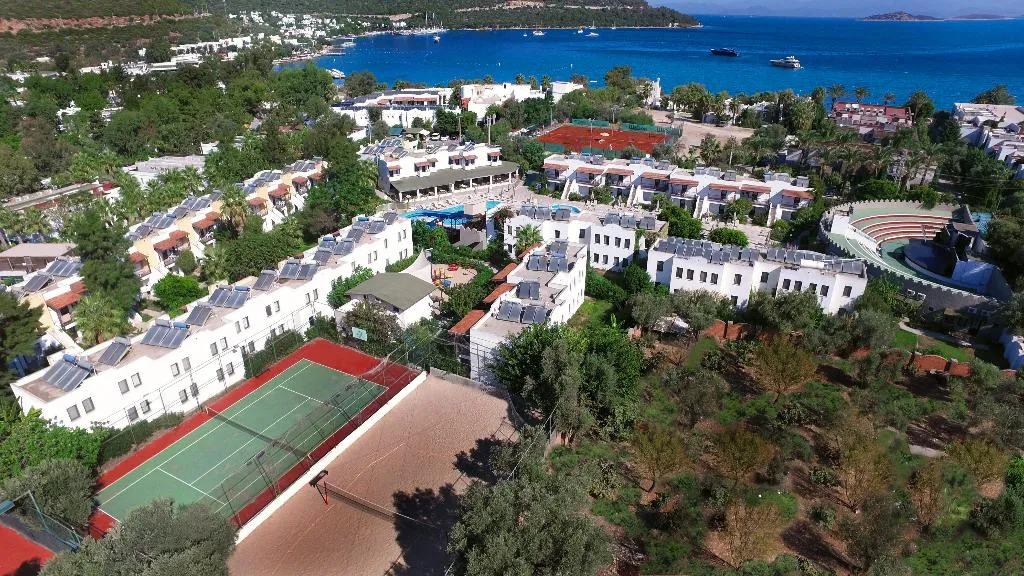 General view, Izer Hotel, Bodrum