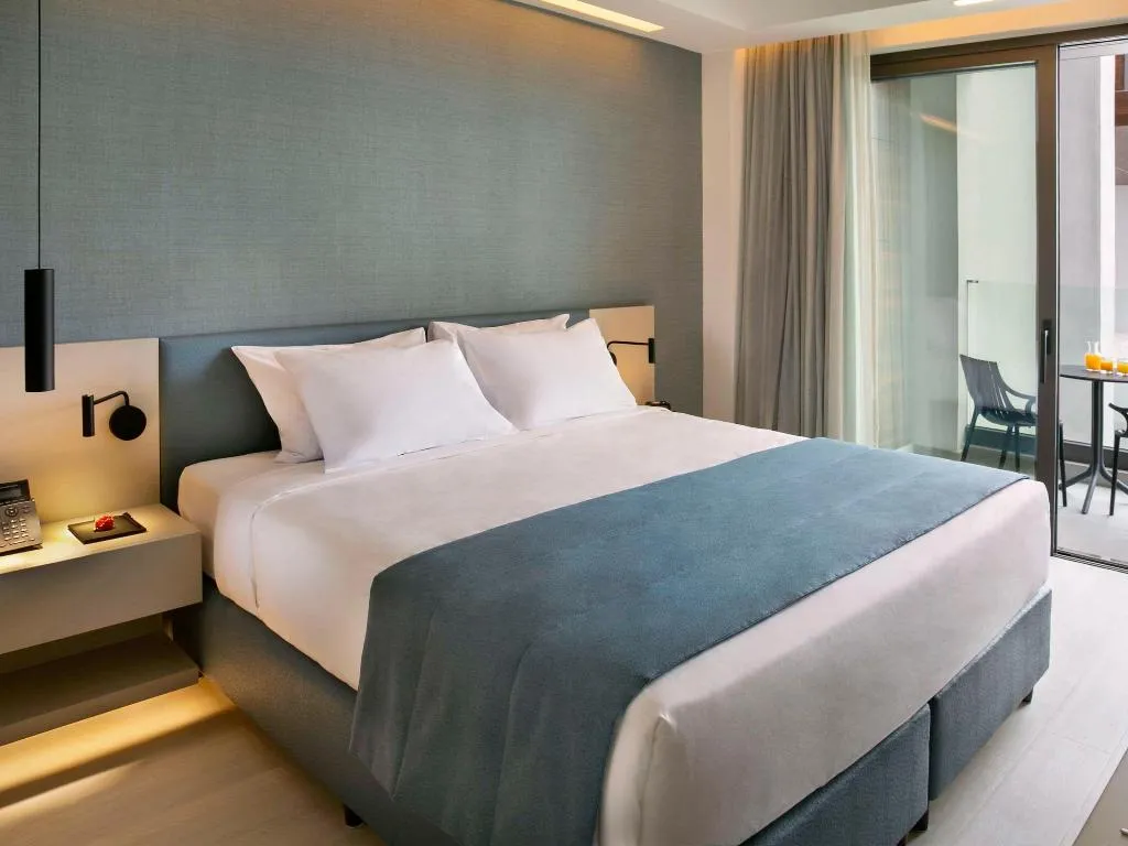 DOUBLE SUPERIOR WITH BALCONY Room, Mercure Larnaca Beach Resort, Cyprus