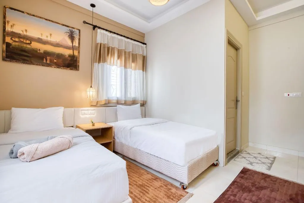 Double or Twin STANDARD Room, Villa Khufu Pyramids Hotel, Cairo