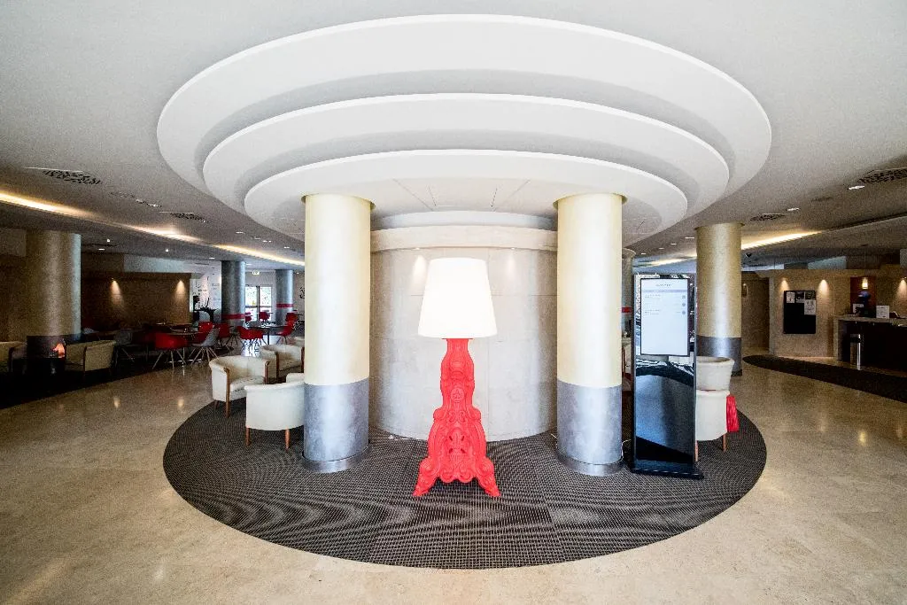 Lobby, Novotel Roma Est, Rome