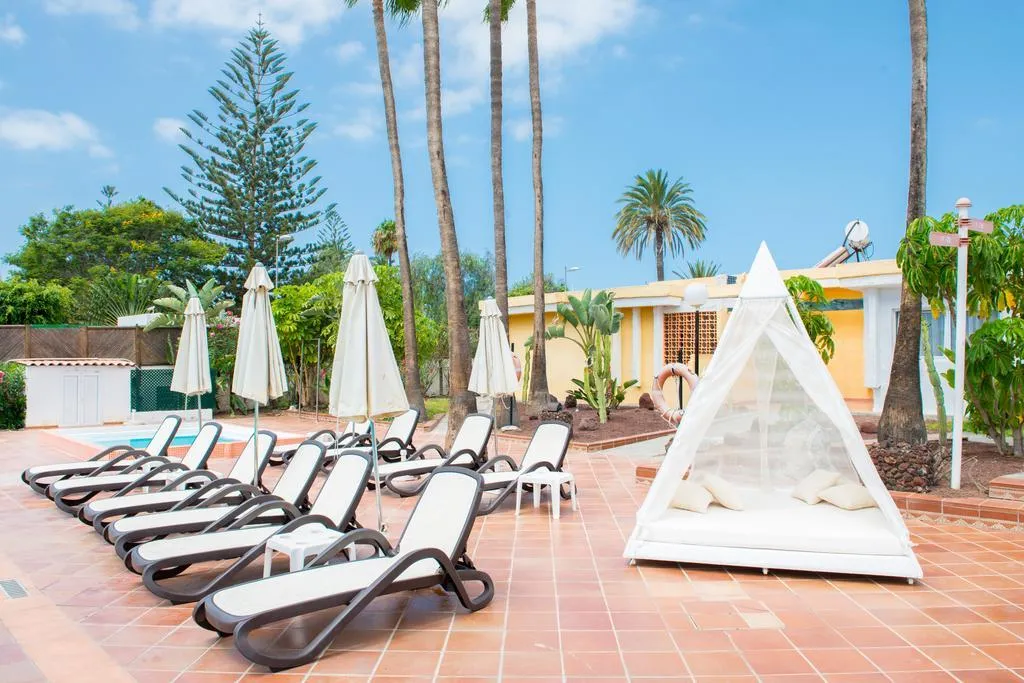 Pool, Sunny Village, Gran Canaria