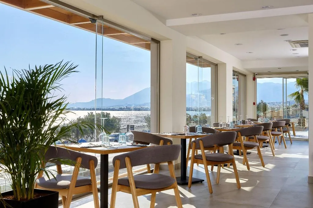 Restaurant, Enorme Santanna Beach, Crete