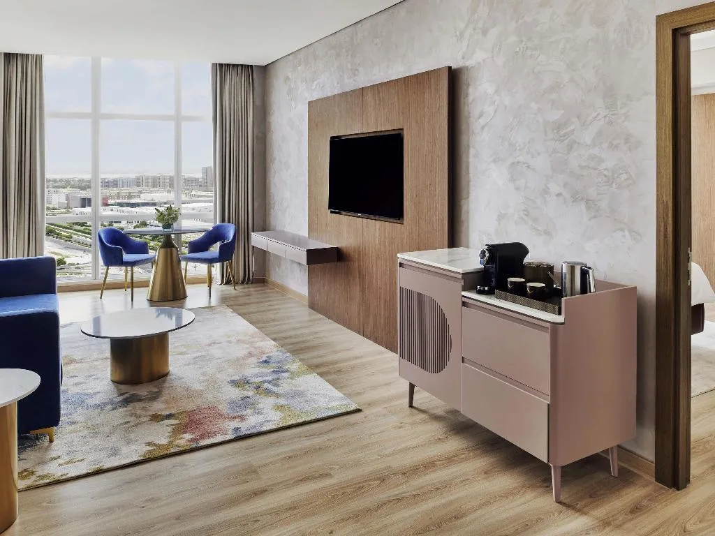 SUITE PREMIUM CITY VIEW Room, Movenpick Jumeirah Village Triangle, Dubai