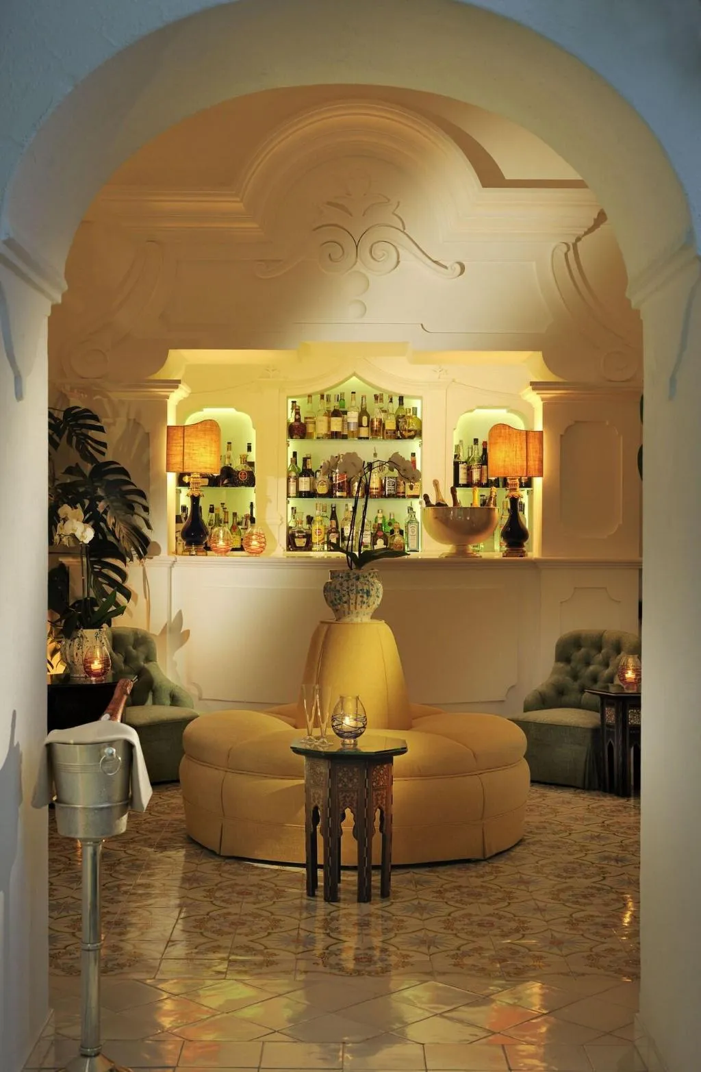 Bar, Le Sirenuse, Naples