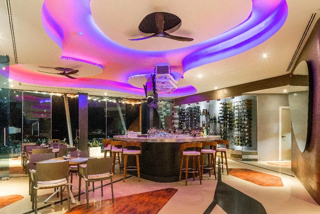Restaurant, The Carmen Hotel - Ocean Front, Playa Del Carmen