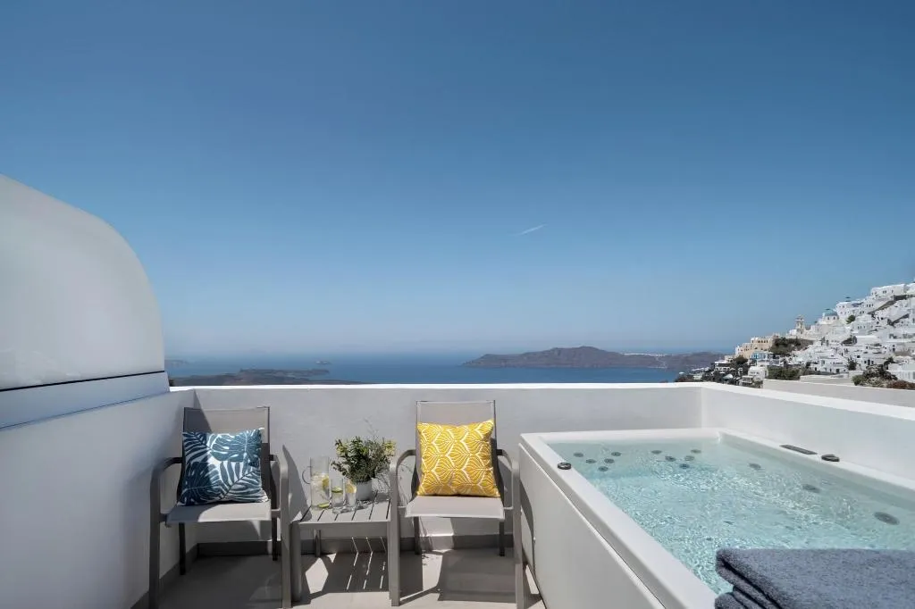 Room, Aeifos Boutique Hotel, Santorini