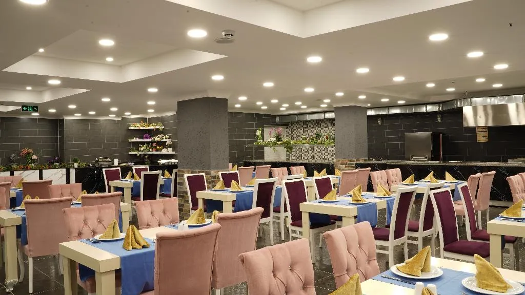Restaurant, Akdora Resort & Spa Hotel, Antalya