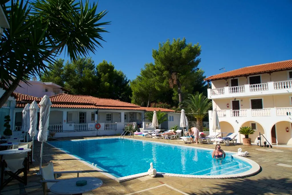 General view, Villa Christina, Skiathos