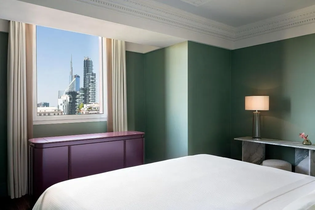 Room, The Westin Palace Milan, Milan