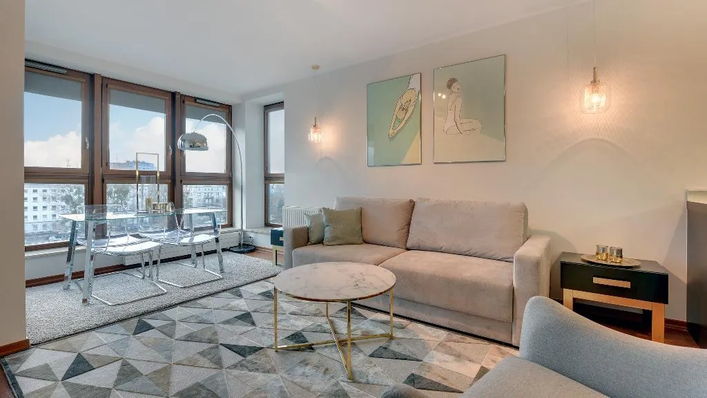 APARTMENT COMFORT Room, Dom & House - Apartments Sea Towers, Gdansk