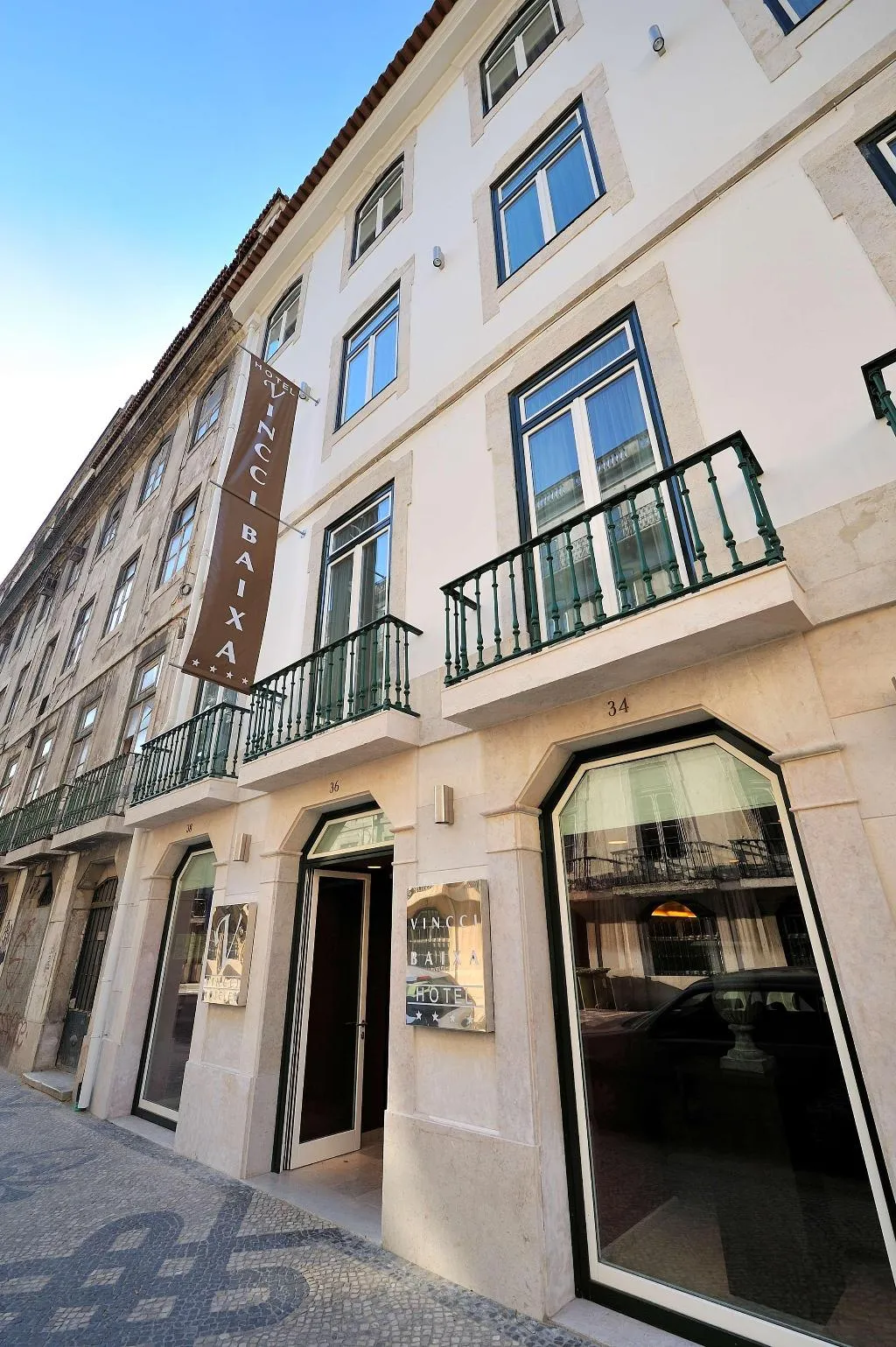 General view, Vincci Baixa, Lisbon