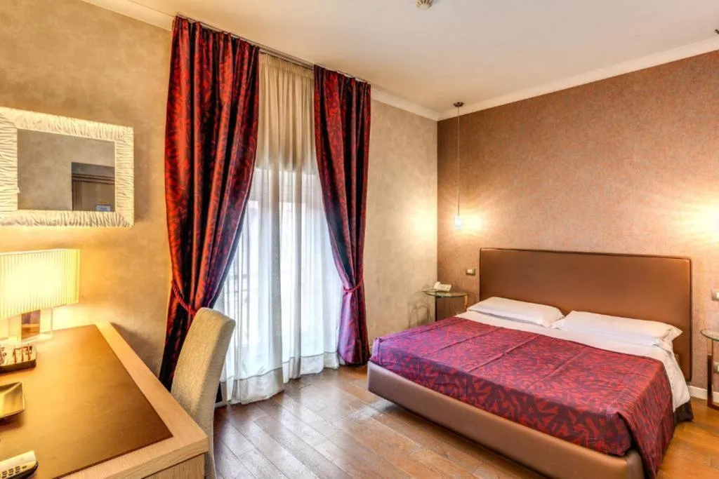 DOUBLE STANDARD Room, Roma Boutique Hotel, Rome