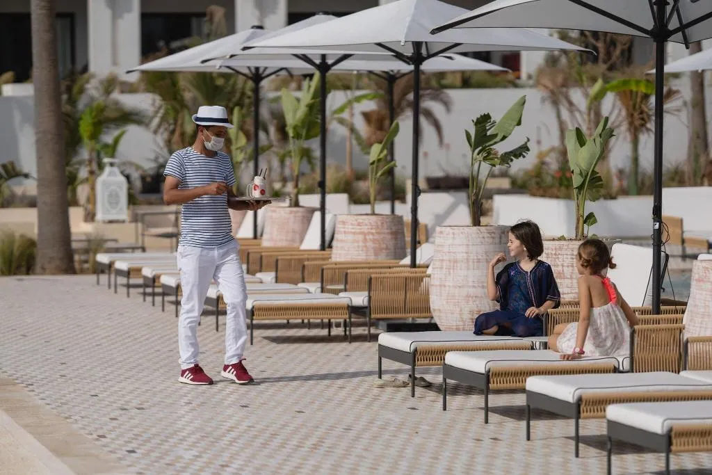 Pool, Sofitel Agadir Thalassa, Agadir
