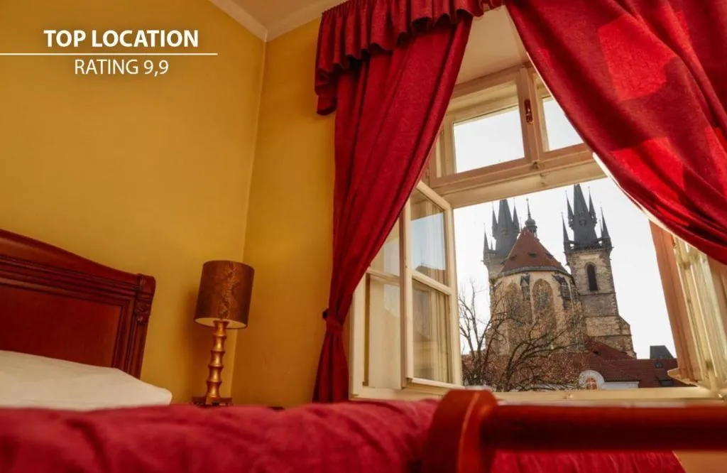 General view, Josephine Old Town Square - Czech Leading Hotel, Prague