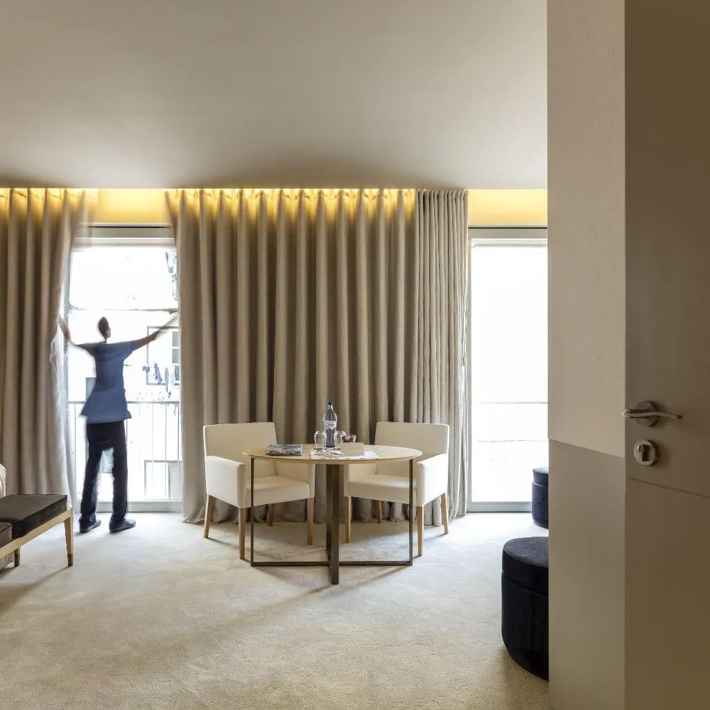 Room, Verride Palácio Santa Catarina, Lisbon