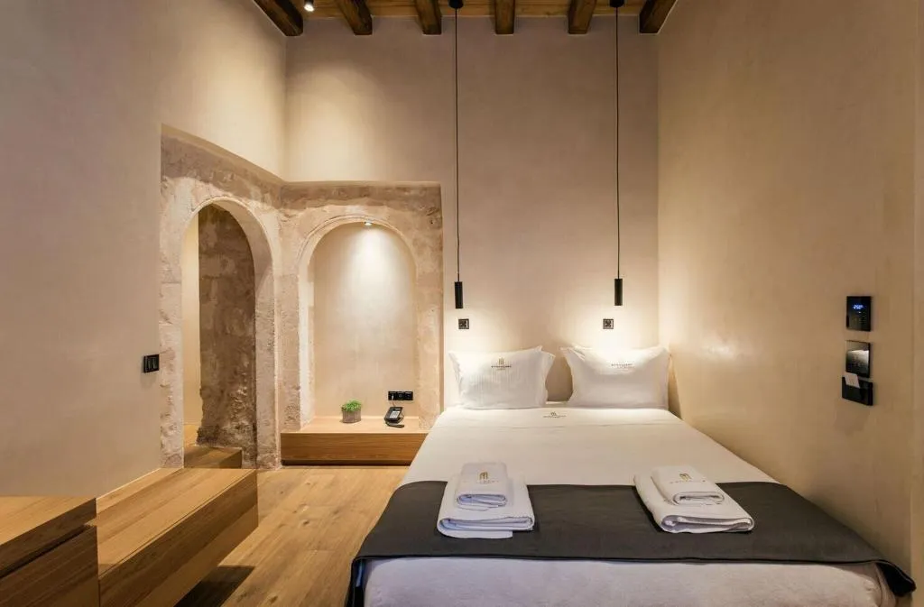 Room, Monastery Estate Venetian Harbor, Crete