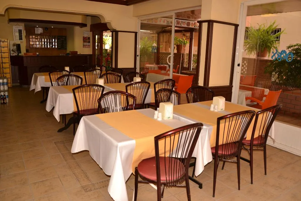 Restaurant, Huzuray Hotel, Antalya