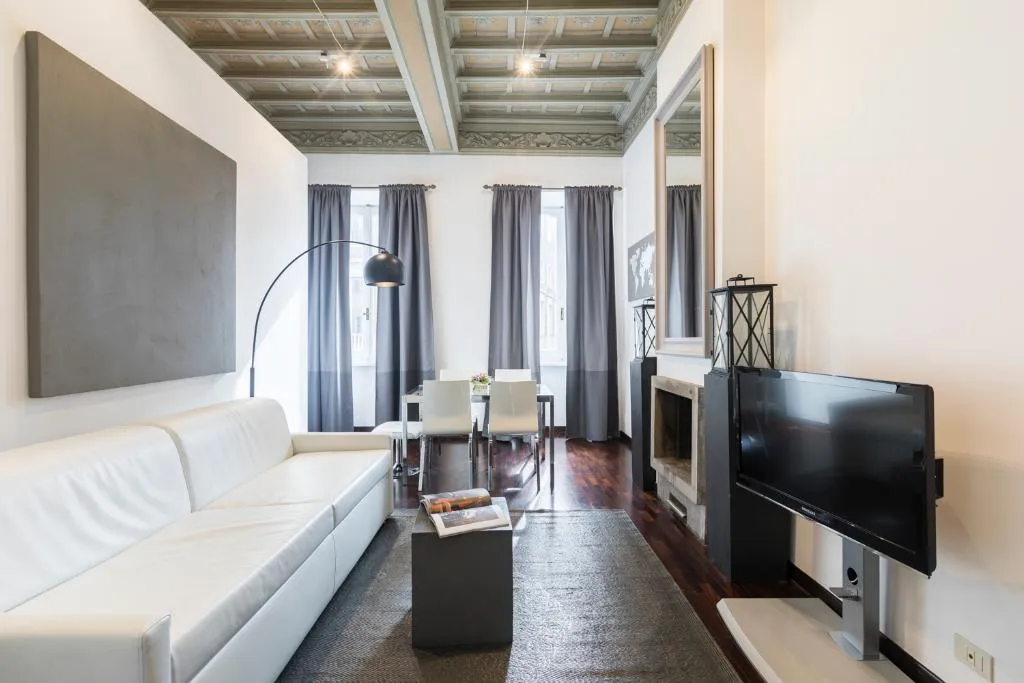 APARTMENT EXECUTIVE Room, San Carlo Suite, Rome