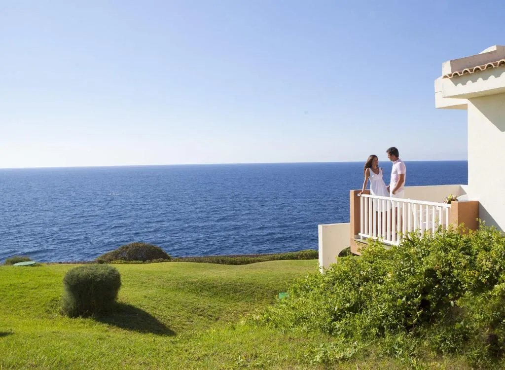 Terrace, Blau Punta Reina Resort, Majorca